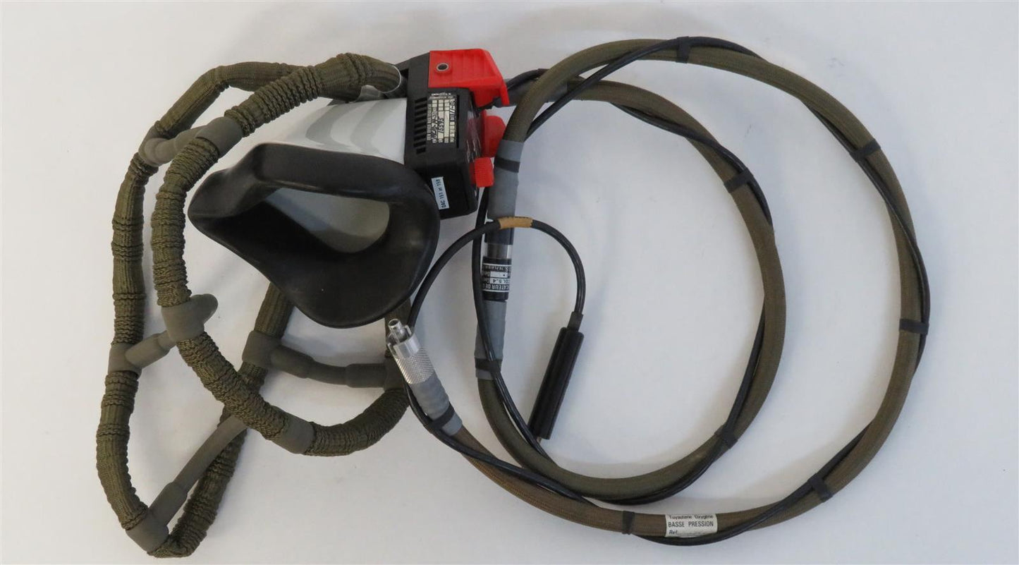 EROS Aircraft Crew Oxygen Mask MC10-14-20