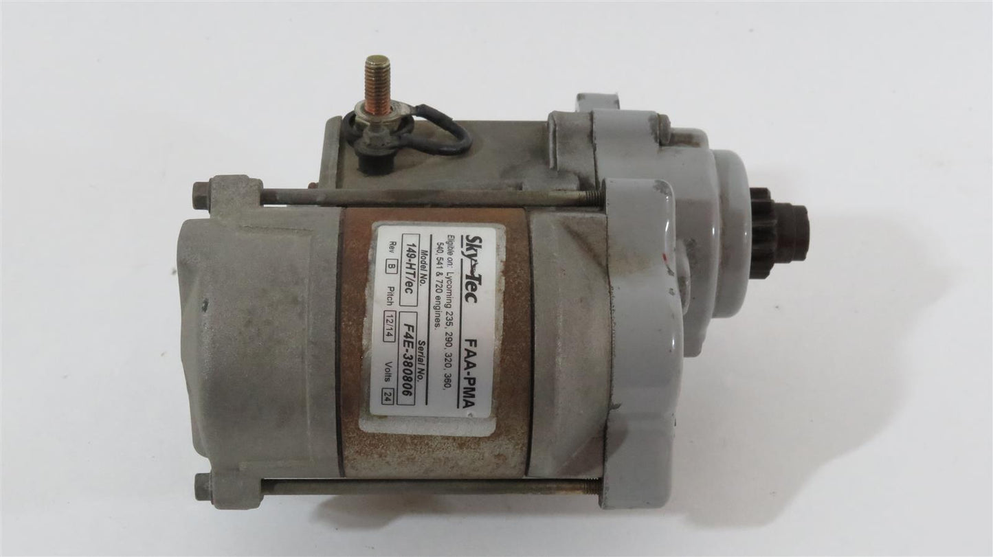 Sky-Tec Super Duty Lightweight Starter 24V 149-HT-EC