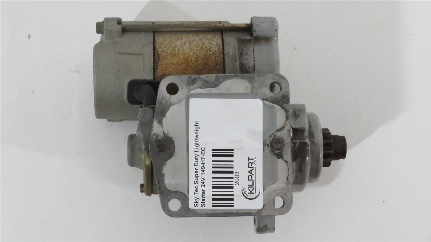 Sky-Tec Super Duty Lightweight Starter 24V 149-HT-EC