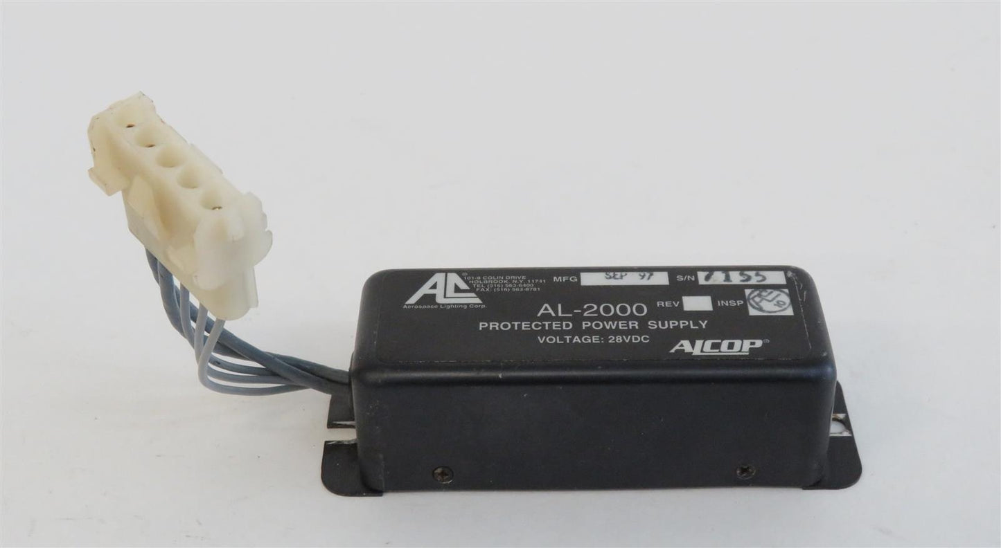 Aerospace Lighting Protected Power Supply AL-2000