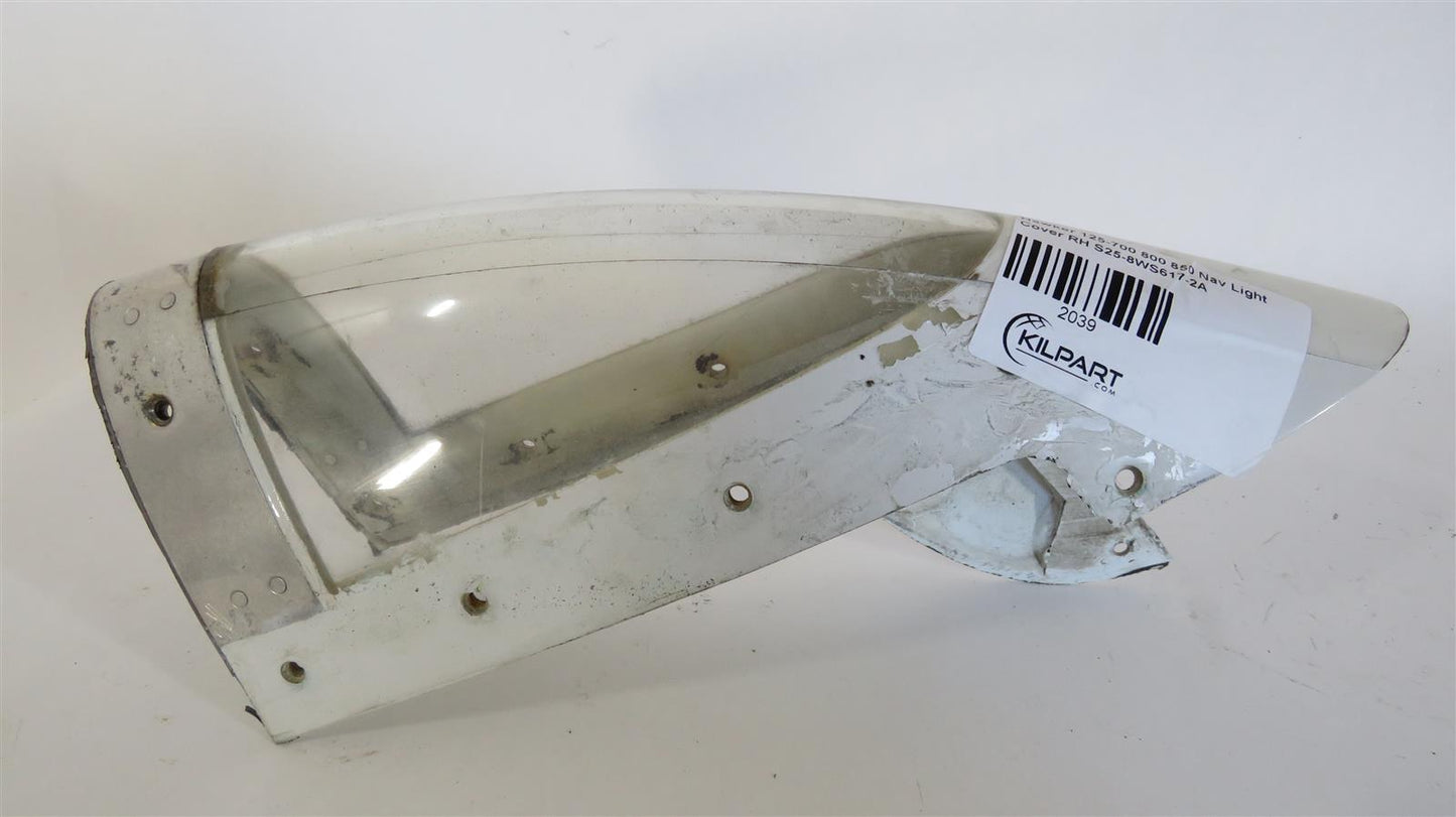 Hawker 125-700 800 850 Nav Light Cover RH S25-8WS617-2A