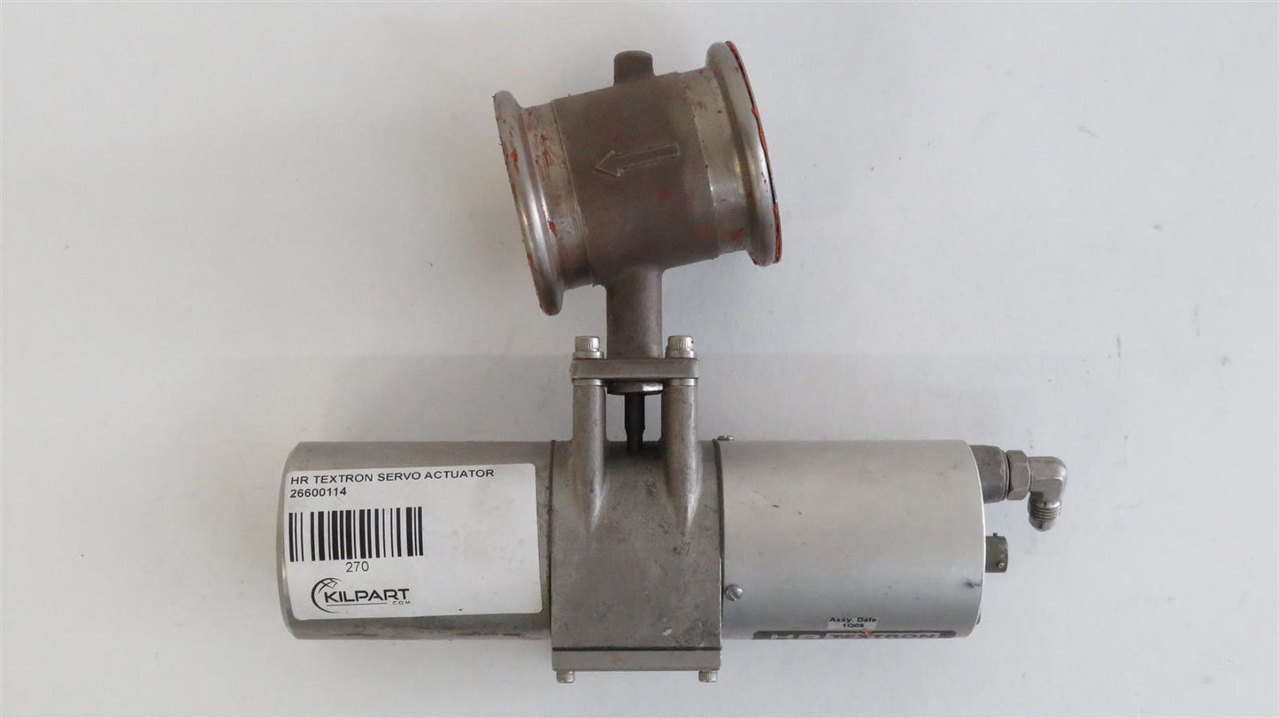 HR TEXTRON SERVO ACTUATOR 26600114