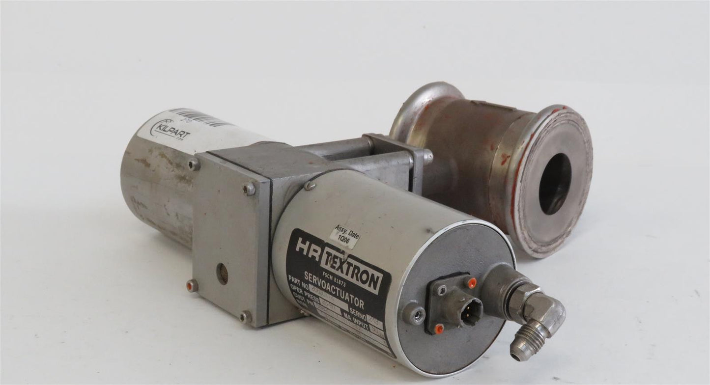 HR TEXTRON SERVO ACTUATOR 26600114