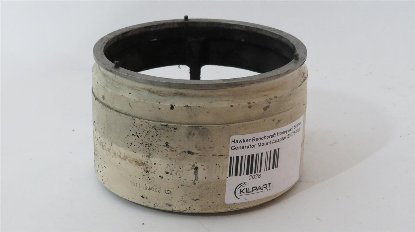 Hawker Beechcraft Honeywell Starter Generator Mount Adaptor 23076-1100