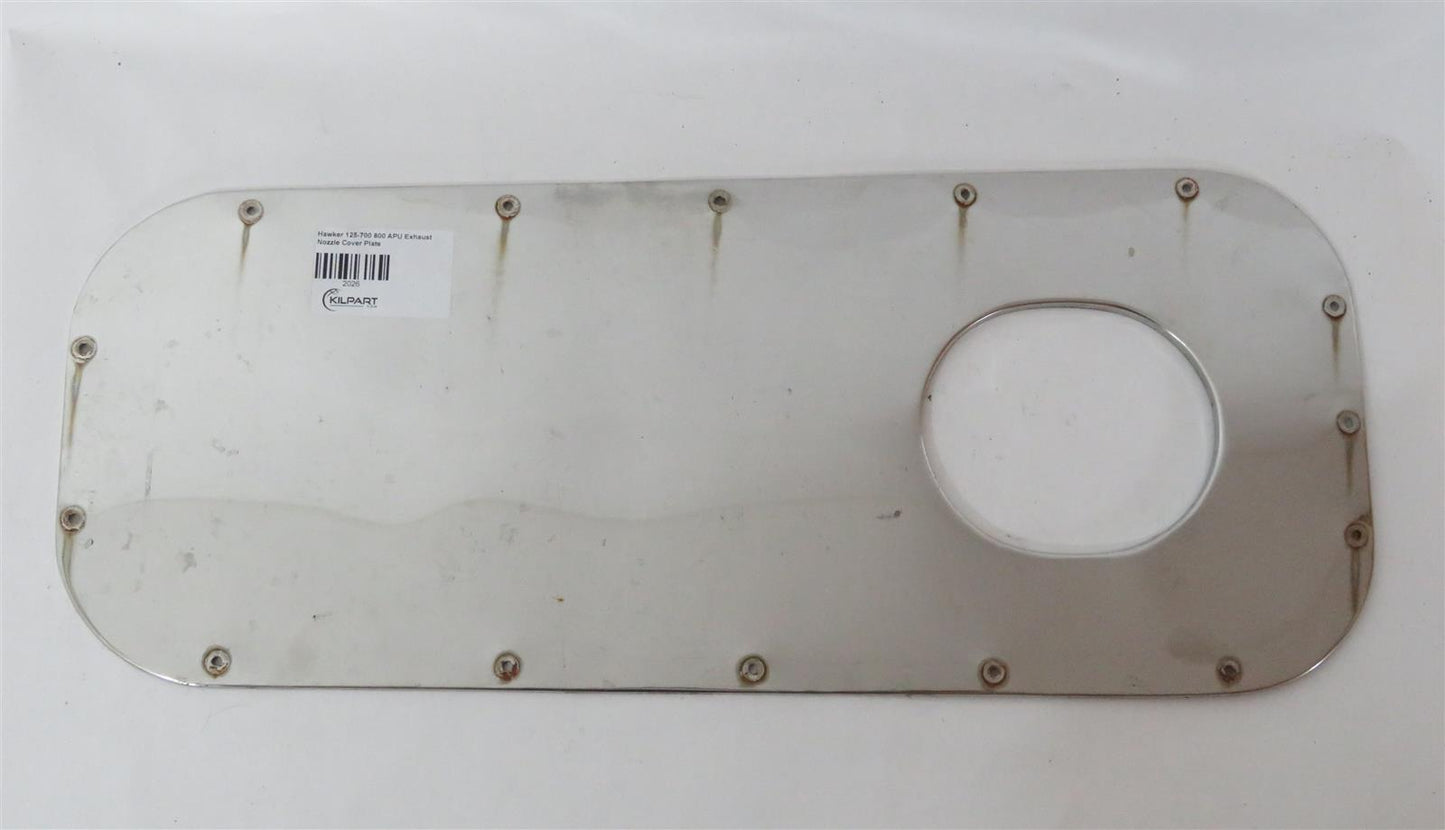 Hawker 125-700 800 APU Exhaust Nozzle Cover Plate