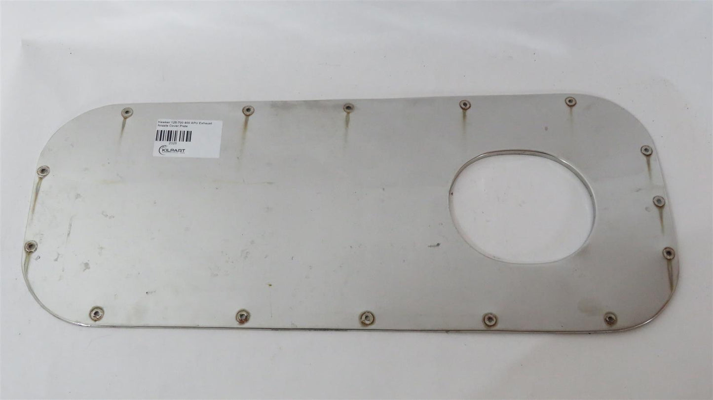 Hawker 125-700 800 APU Exhaust Nozzle Cover Plate