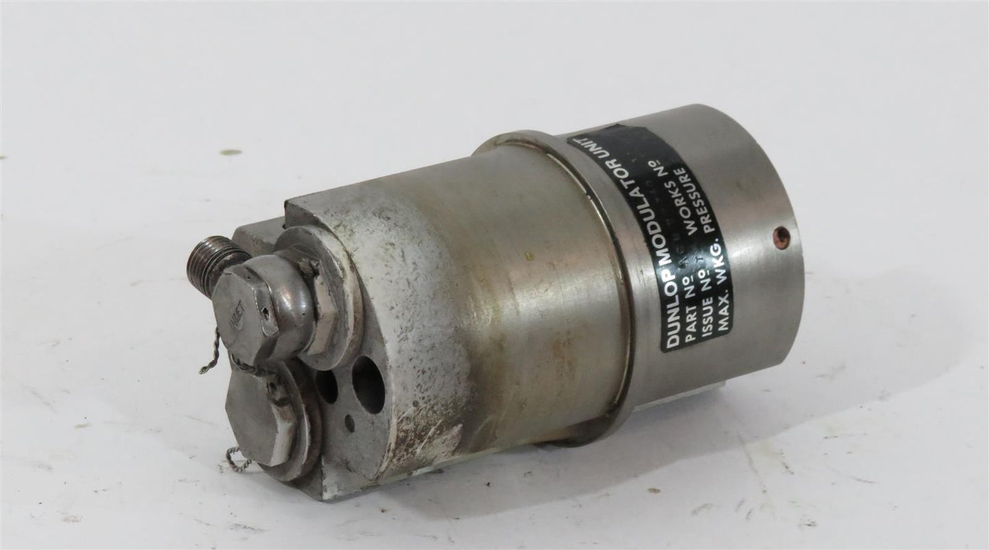 Hawker 125-700 800 Main Gear LH Dunlop Brake Modulator Assy ACM22740