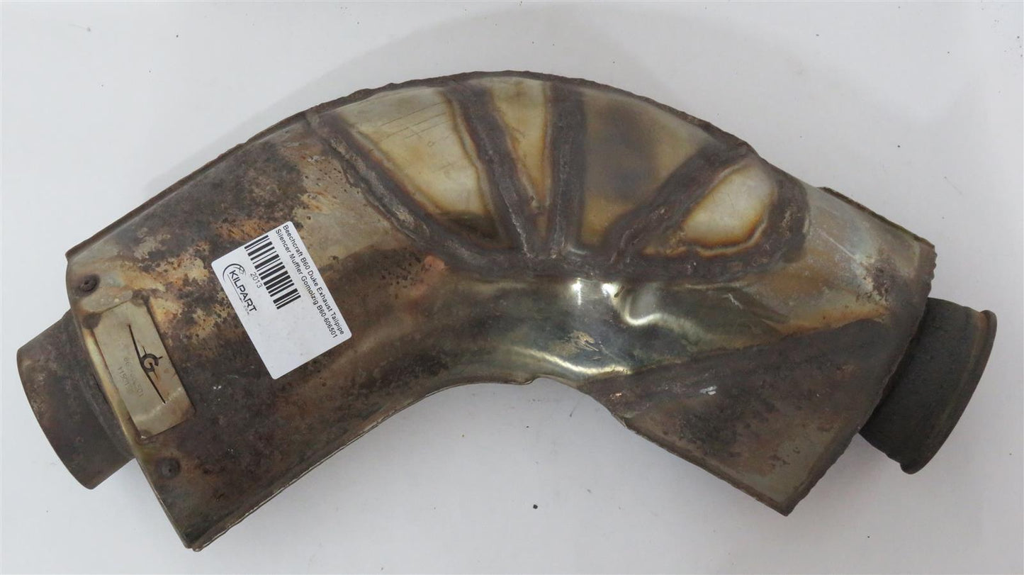 Beechcraft B60 Duke Exhaust Tailpipe Silencer Muffler Gomolzig B60-606501