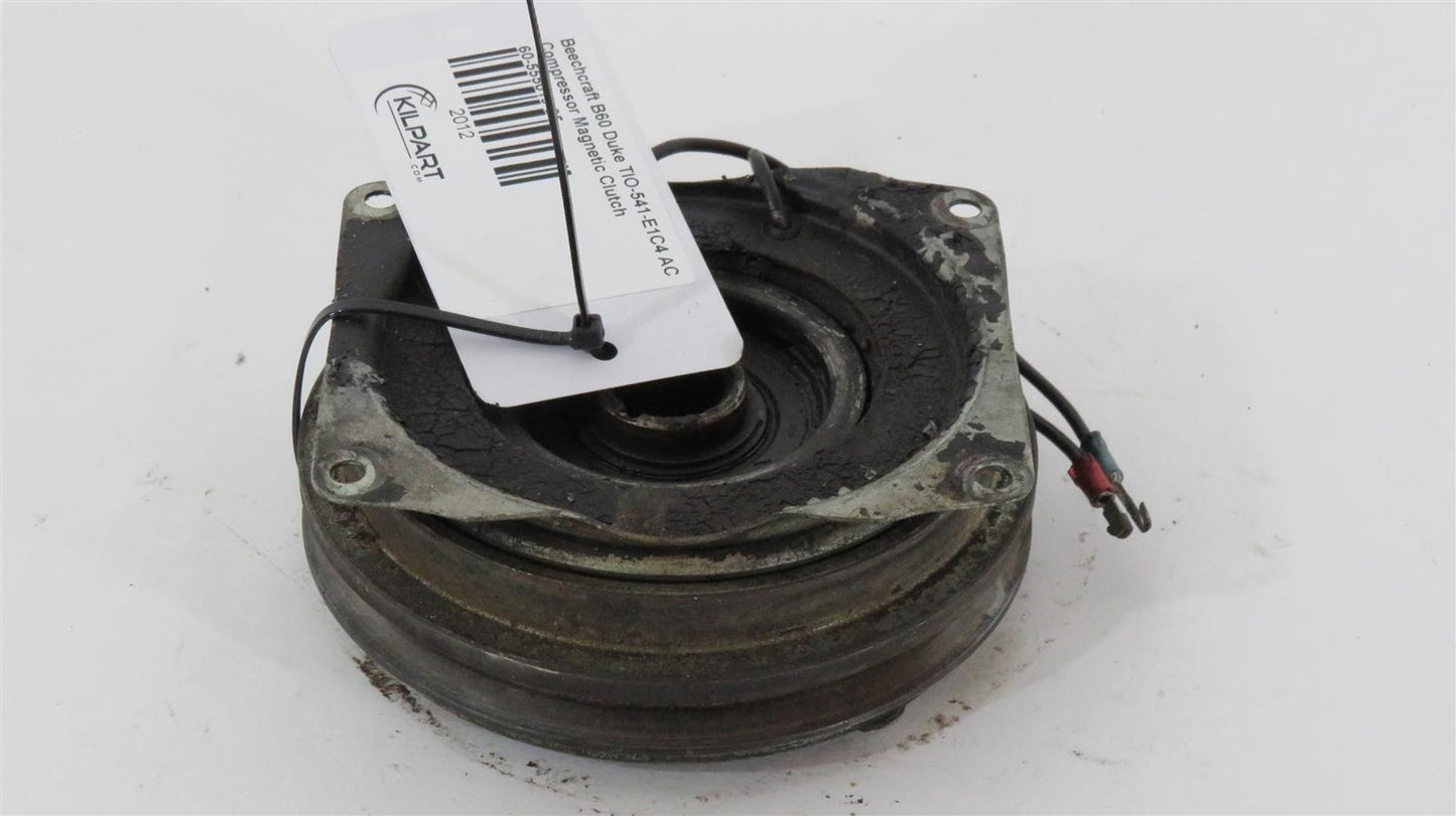 Beechcraft B60 Duke TIO-541-E1C4 AC Compressor Magnetic Clutch 60-555019-25