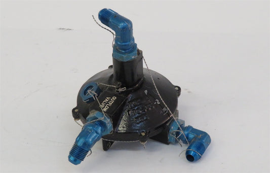 AIRESEARCH PNEUMATIC RELAY 107312-4-1