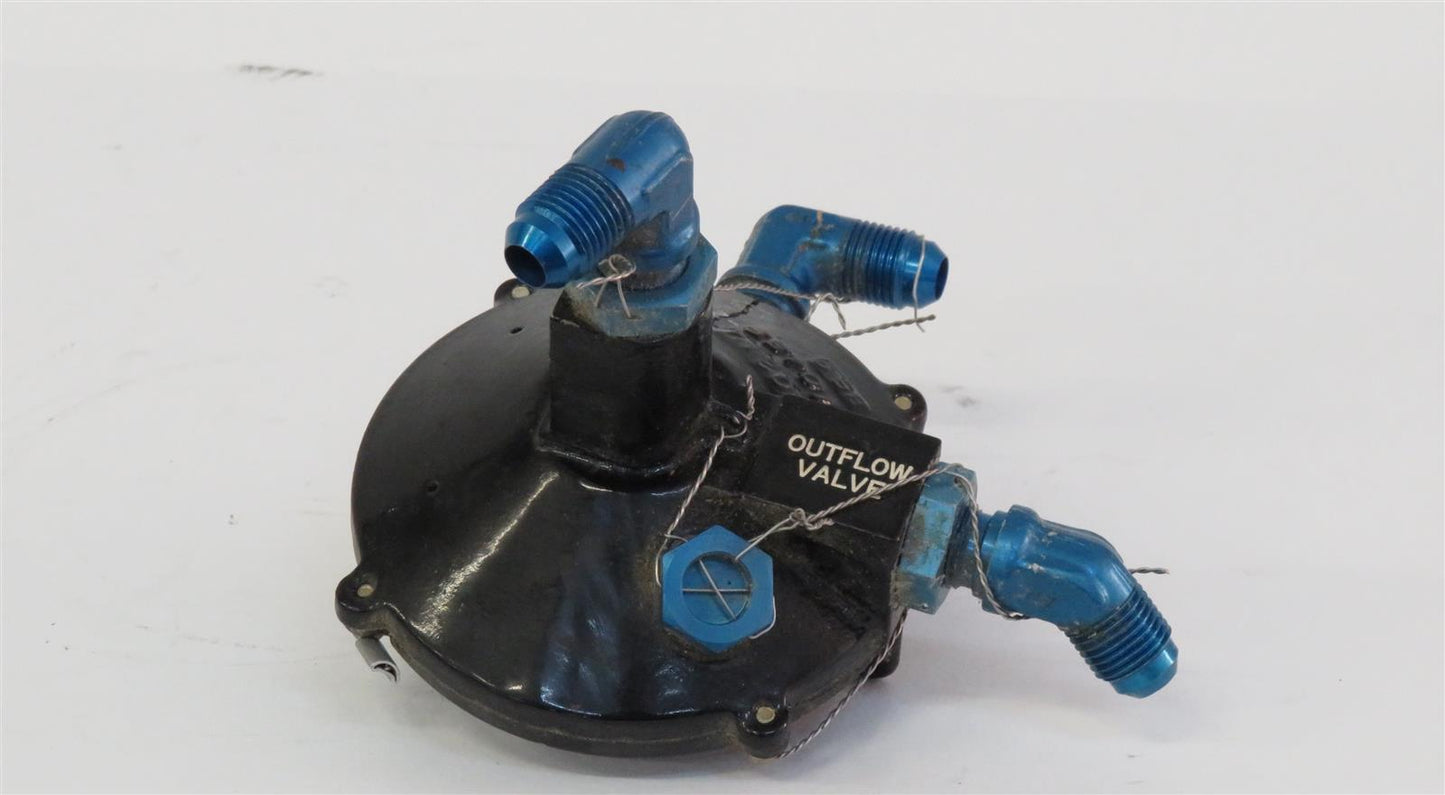 AIRESEARCH PNEUMATIC RELAY 107312-4-1