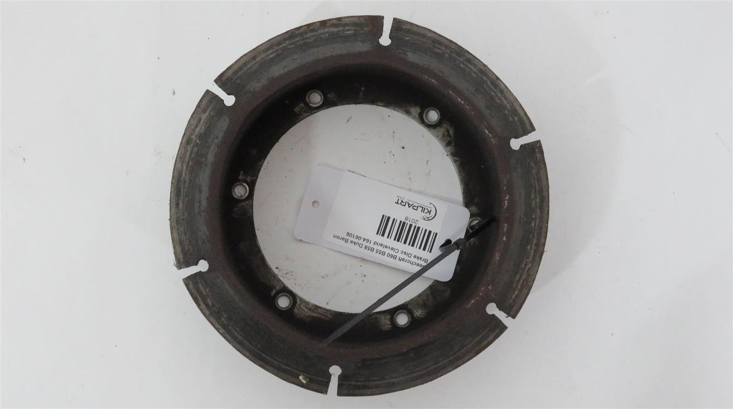 Beechcraft B60 B55 B58 Duke Baron Brake Disc Cleveland 164-06106