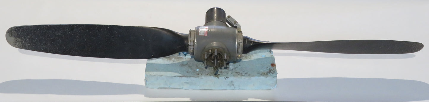 Beechcraft 95-B55 Baron Propeller McCauley 2AF34C55-NO SN: 713980