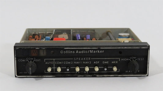 COLLINS AMR-350 TSO Audio Panel Marker Beacon 622-2087-011