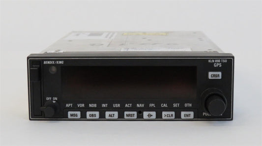 BENDIX KING KLN 89B IFR-Approach GPS Moving Map 066-01148-0102