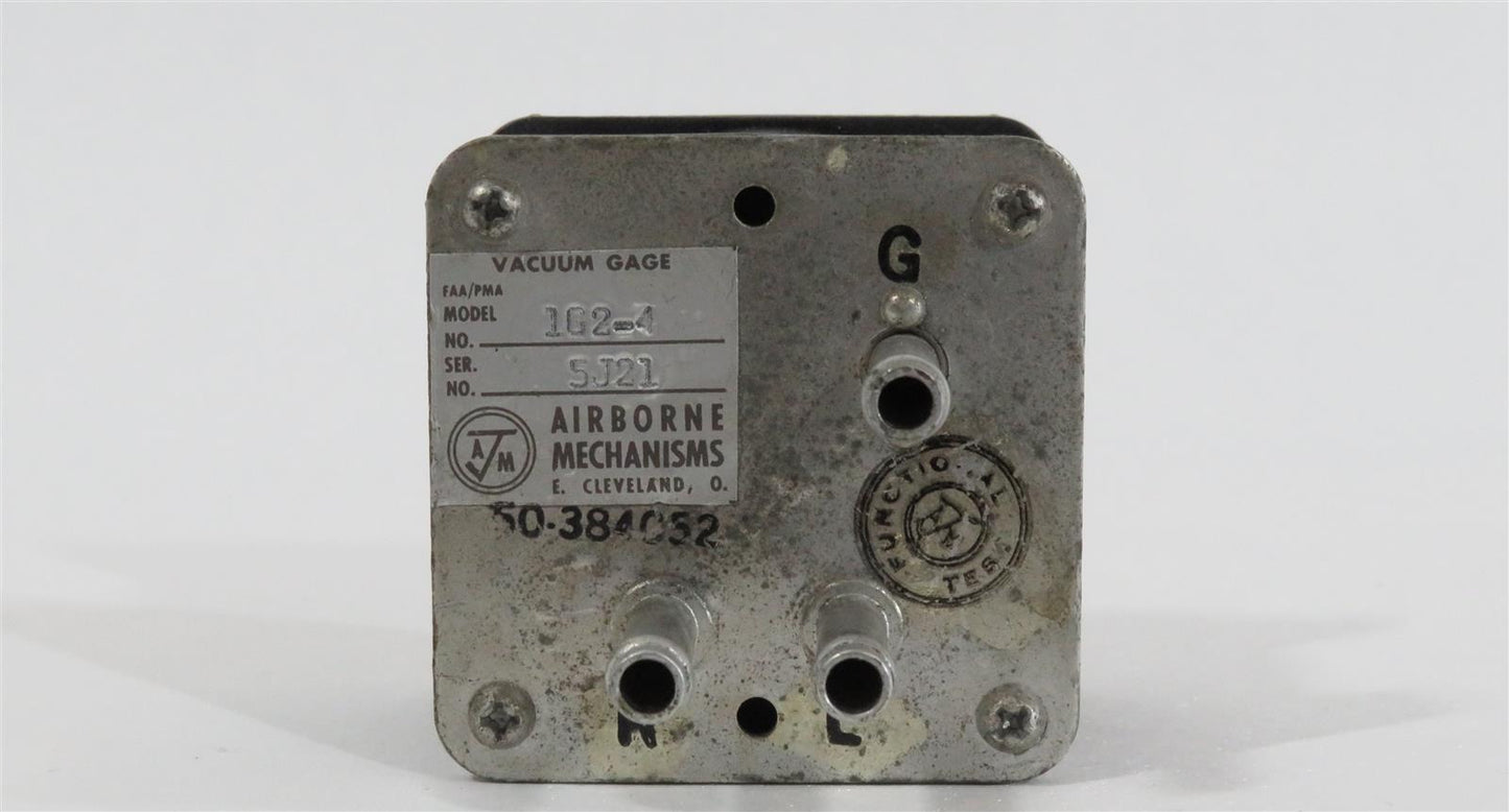 Beechcraft 95-B55 Baron Gyro Suction Indicator 1G2-4