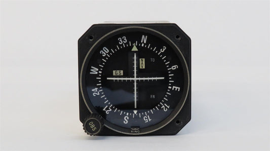 BENDIX KING KI-204 VOR- LOC Glideslope Indicator with Mods 066-3034-02