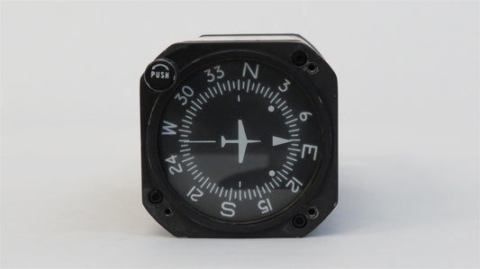 R.C. Allen RCA11A-15 Directional Gyro Indicator J8000-06