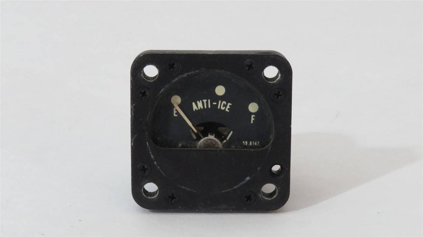 Beechcraft 95-B55 Anti Ice Fluid Level Indicator 50-384001-31