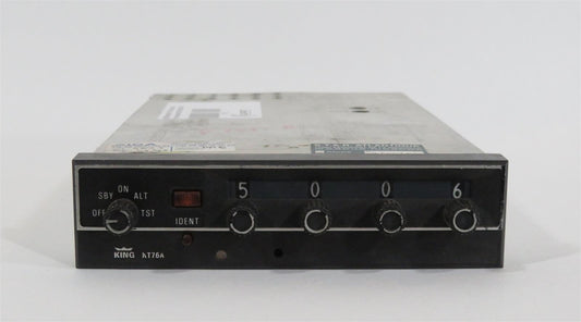 BENDIX/KING KT-76A Mode C Transponder 066-01062-0000
