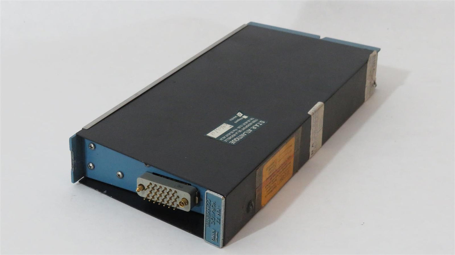 BENDIX KING KN-77 VOR LOC CONVERTER 066-4004-00