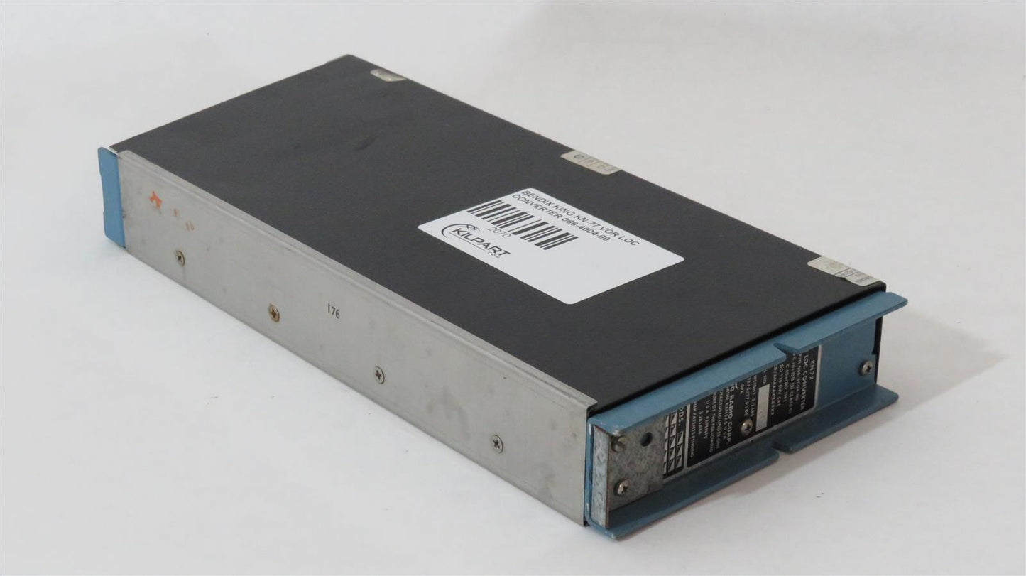 BENDIX KING KN-77 VOR LOC CONVERTER 066-4004-00