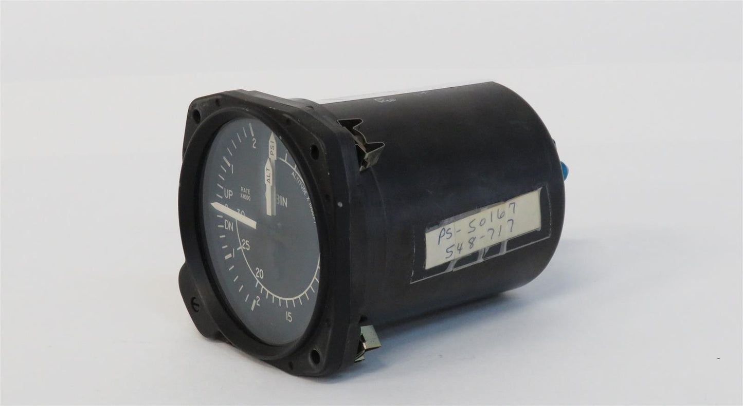 Piper PA-46-310P Malibu Cabin Alt Vertical Speed Indicator 3300-J39