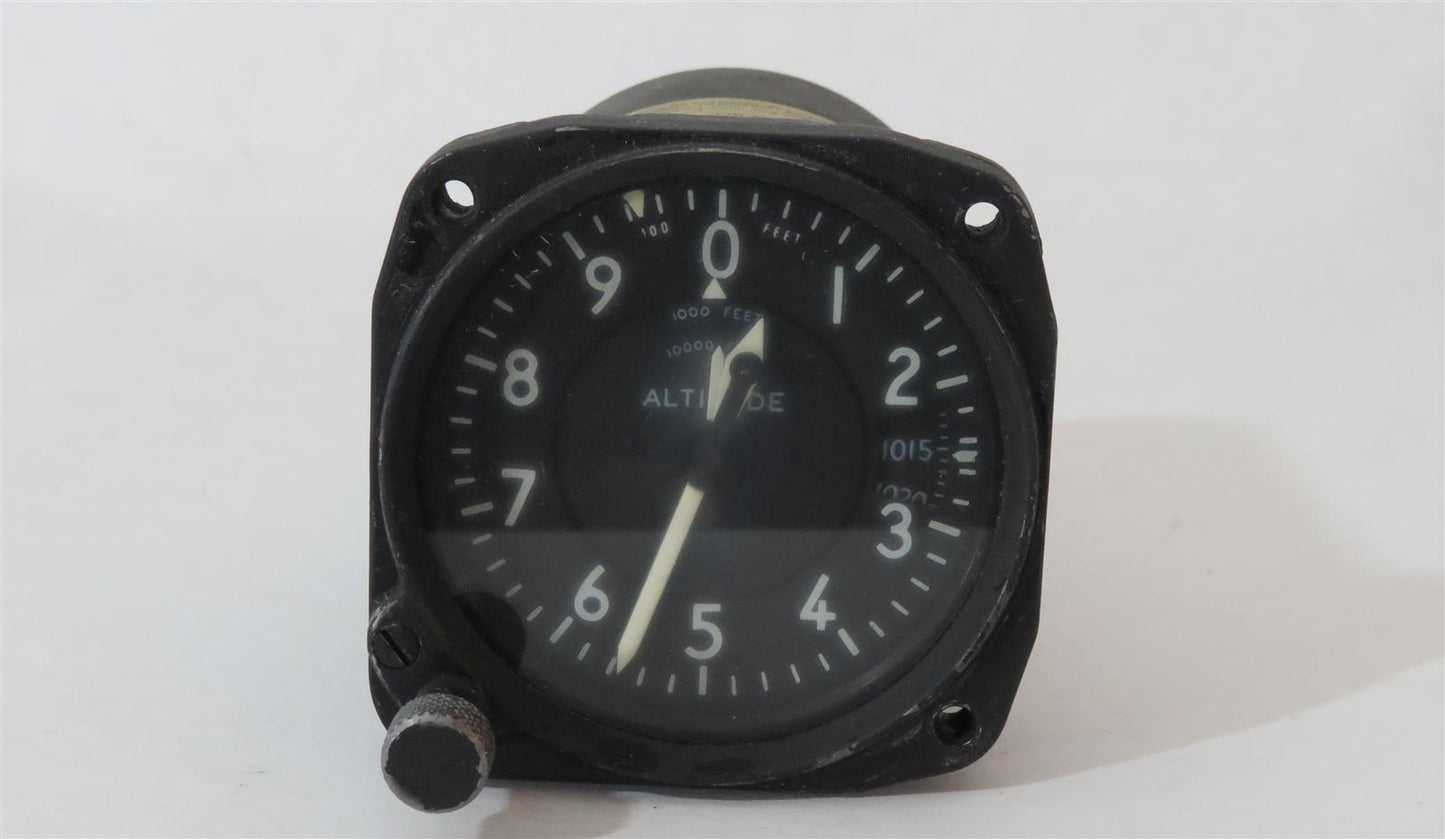 Kollsman AN5760-4B Altimeter Indicator 1845X-4-03