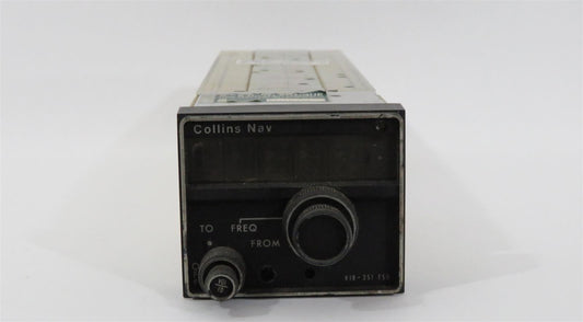 COLLINS VIR-351 Navigation Receiver 14V PN: 622-2080-011