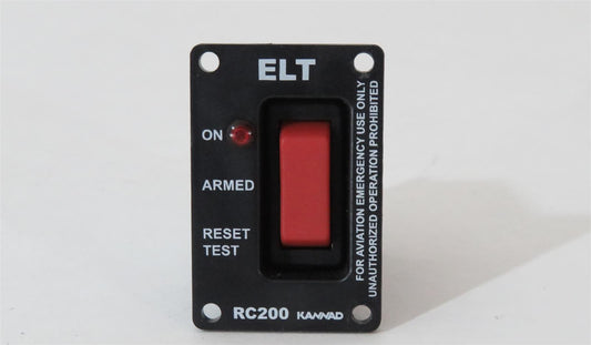 KANNAD RC200 ELT Remote Control Panel Switch S1820513-11