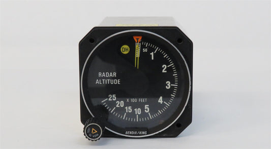 Bendix King KI 250 Radar Altimeter Indicator 066-3054-01 Mods. 1-4
