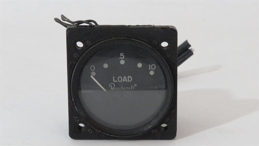 Beechcraft 95-B55 Loadmeter Indicator 96-384053-1 or 12B100-1