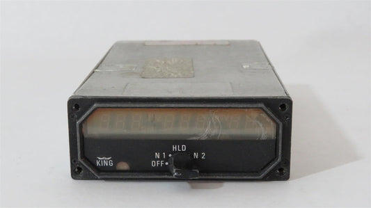 BENDIX KING KDI 572 DME INDICATOR 066-1069-00