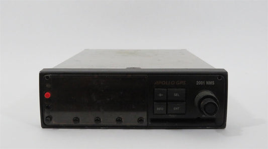 Apollo Aircraft GPS NMS 2001 430-6021-001
