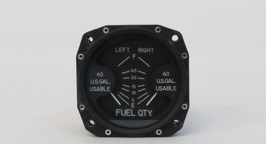 Piper PA-46-310P Malibu Rochester Fuel Quantity Gauge 28 Volt PS50161-1 Mod. 6246-00425