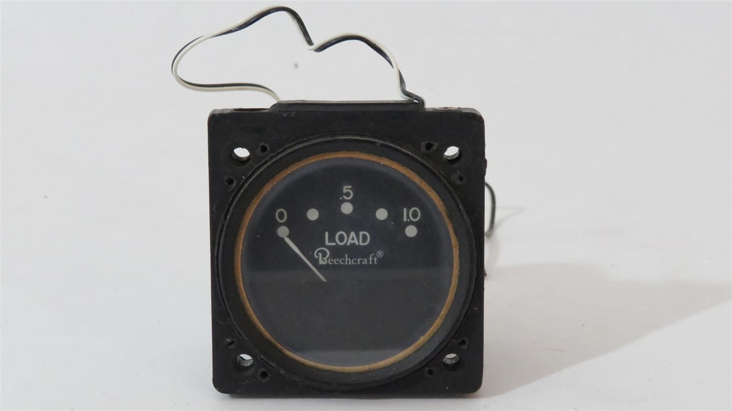 Beechcraft 95-B55 Loadmeter Indicator 96-384006-1