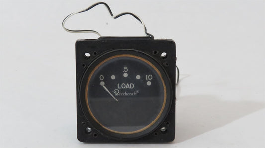 Beechcraft 95-B55 Loadmeter Indicator 96-384006-1