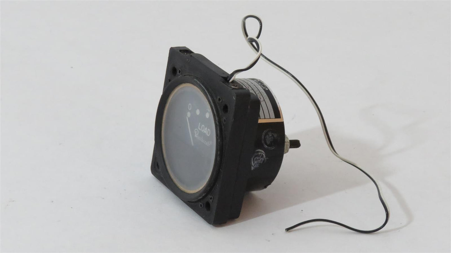 Beechcraft 95-B55 Loadmeter Indicator 96-384006-1