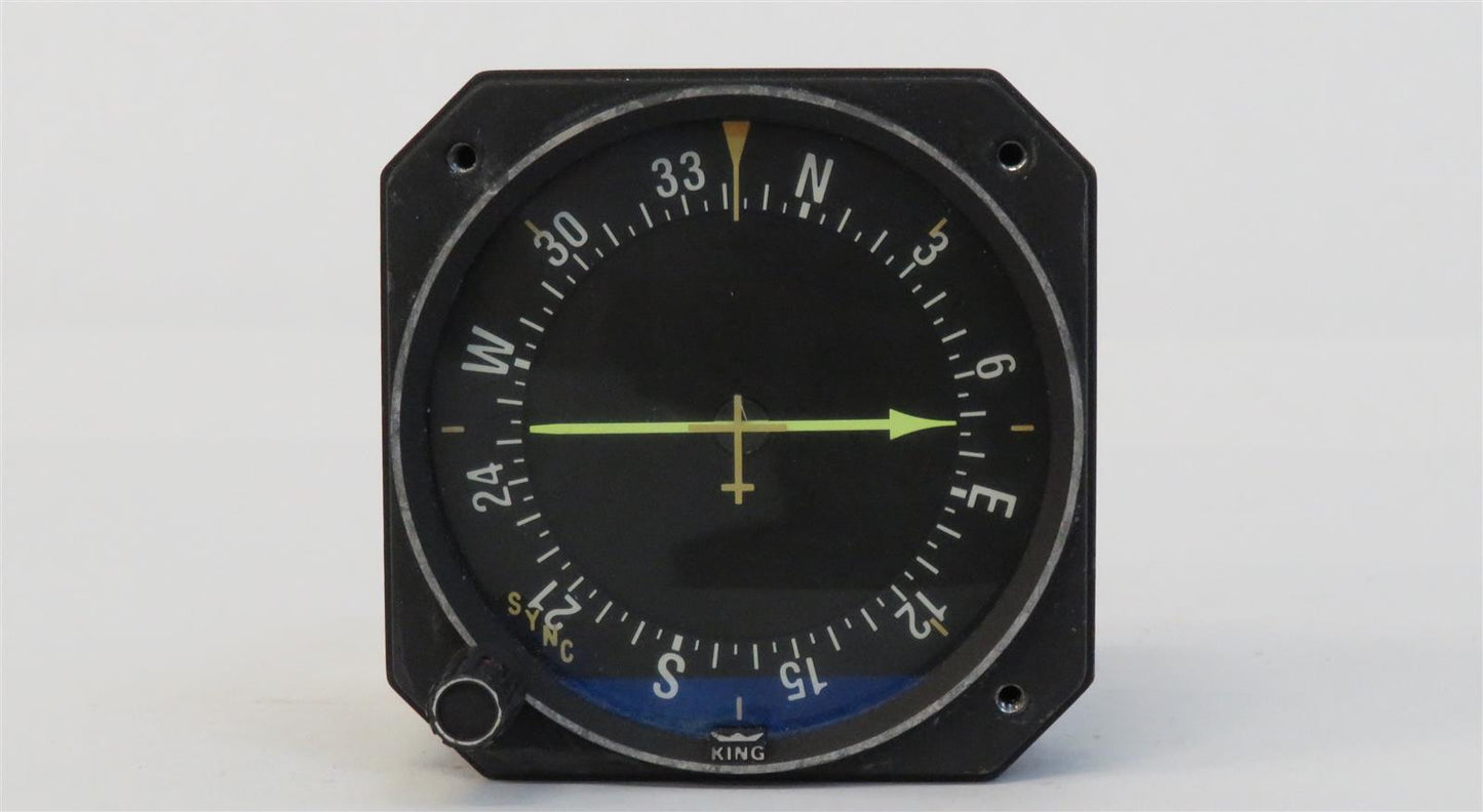 BENDIX KING KI-227 ADF Indicator 066-3063-01
