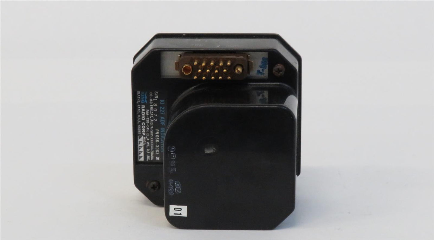 BENDIX KING KI-227 ADF Indicator 066-3063-01