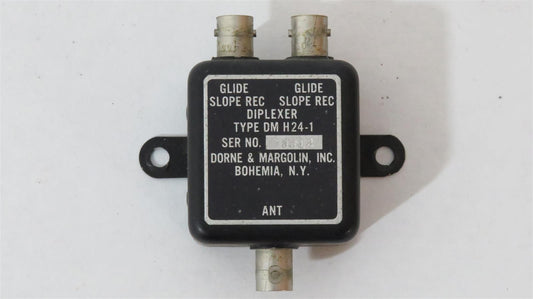 Glide Slope Antenna Diplexer DM-H24-1