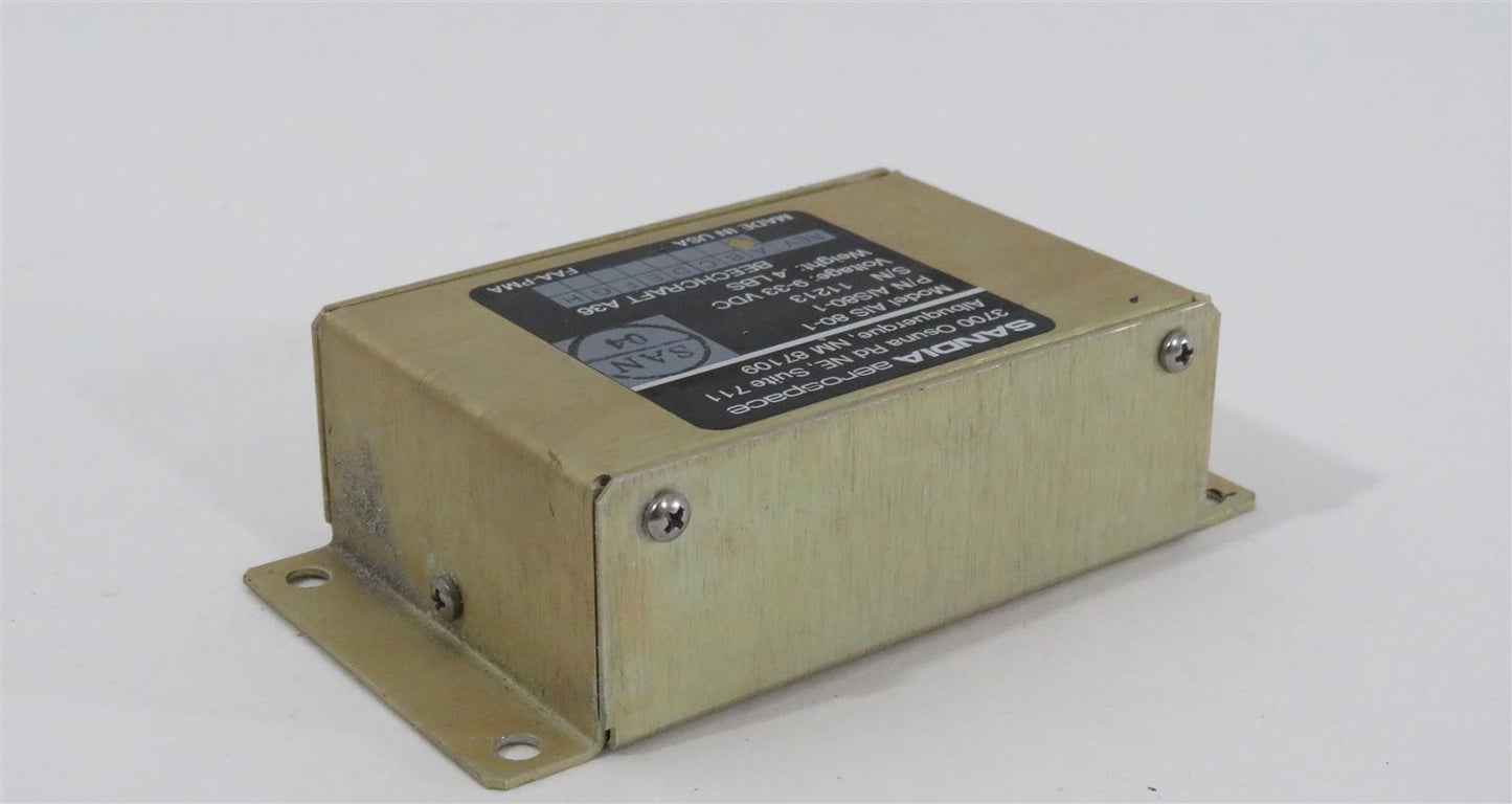 Sandia CDI SWITCH UNIT AIS 80-1