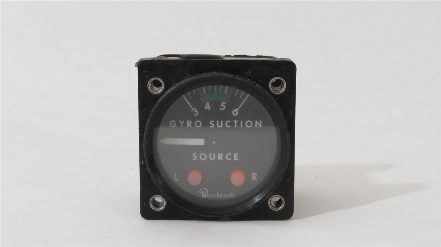 Beechcraft 95-B55 Baron Gyro Suction Gauge 1G9-32