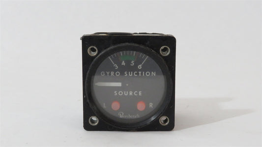 Beechcraft 95-B55 Baron Gyro Suction Gauge 1G9-32