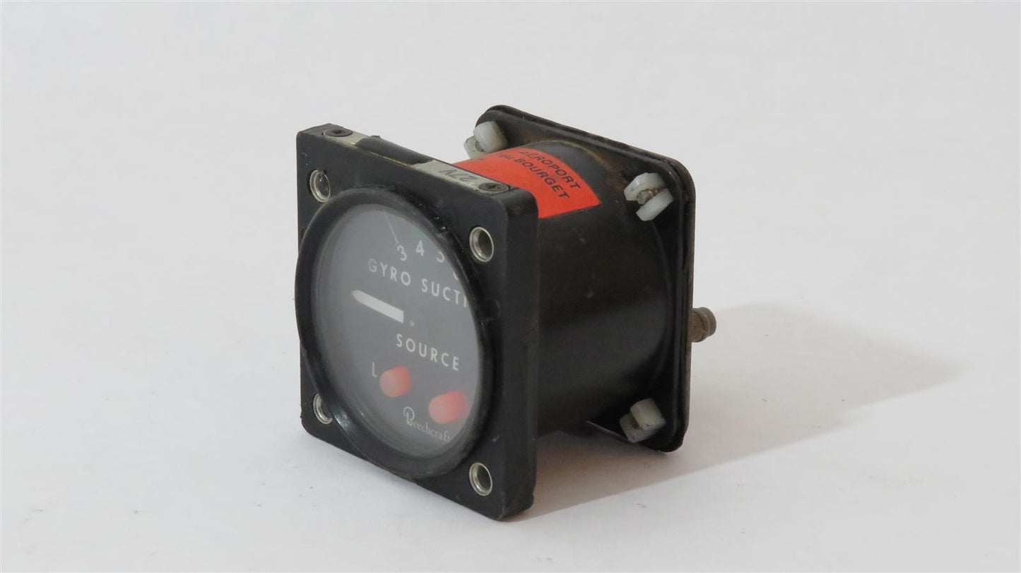 Beechcraft 95-B55 Baron Gyro Suction Gauge 1G9-32