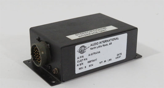Audio International RELAY BOX AI-STR-01A
