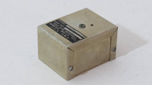 Century Flight Systems Relay Box (Volts: 28) 1A526-1