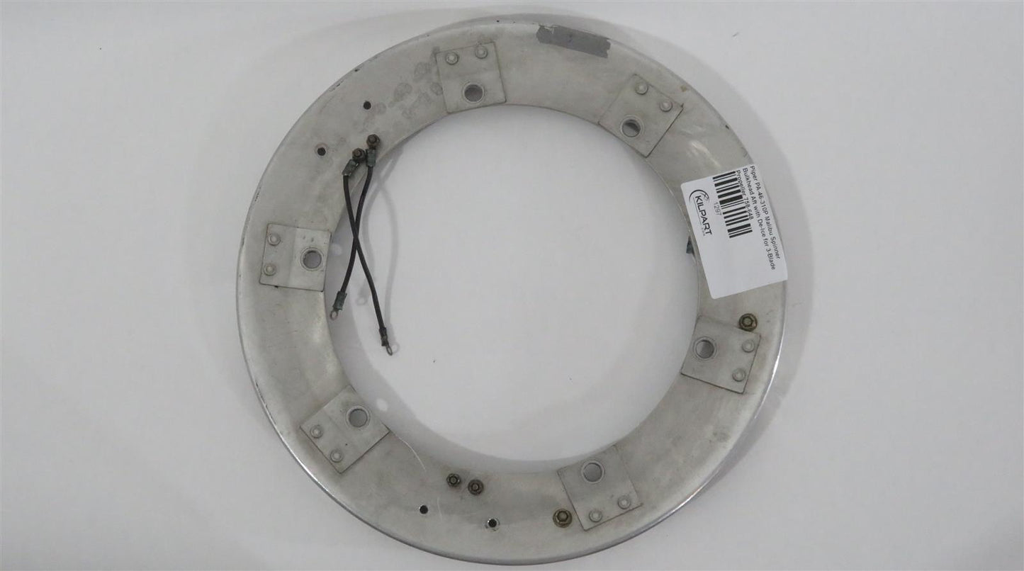 Piper PA-46-310P Malibu Spinner Bulkhead Aft with De-Ice for 3-Blade Propeller 758-648
