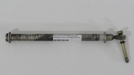 Piper PA-46-310P Malibu Nose Gear Emergency down Link Assy 104723-03