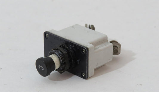 KLIXON MS24510-3 D7271-8-3 3A 3AMP Aircraft Circuit Breaker